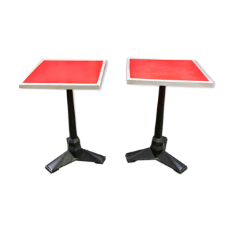 Vintage fischel bistro tables