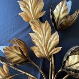 Metal wall lamp by Hans Kögl 1970