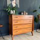 Vintage chest of drawers