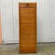 Industrial furniture notary binder with vintage j-b curtain 1960s