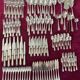 Wiskerman cutlery for 12 people - 127 pieces.