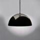 Lampe à suspension rare de Piuluce Vicenza - Design minimaliste fabriqué en Italie, années 1980