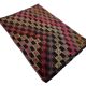 Vintage turkish kilim rug, 80 x 55 cm