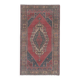 Vintage Turkish Oushak rug 133x235 cm