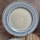 Set of 4 antique English flat plates B.p.w.&m. Milan – Ironstone