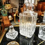 Crystal whisky carafe