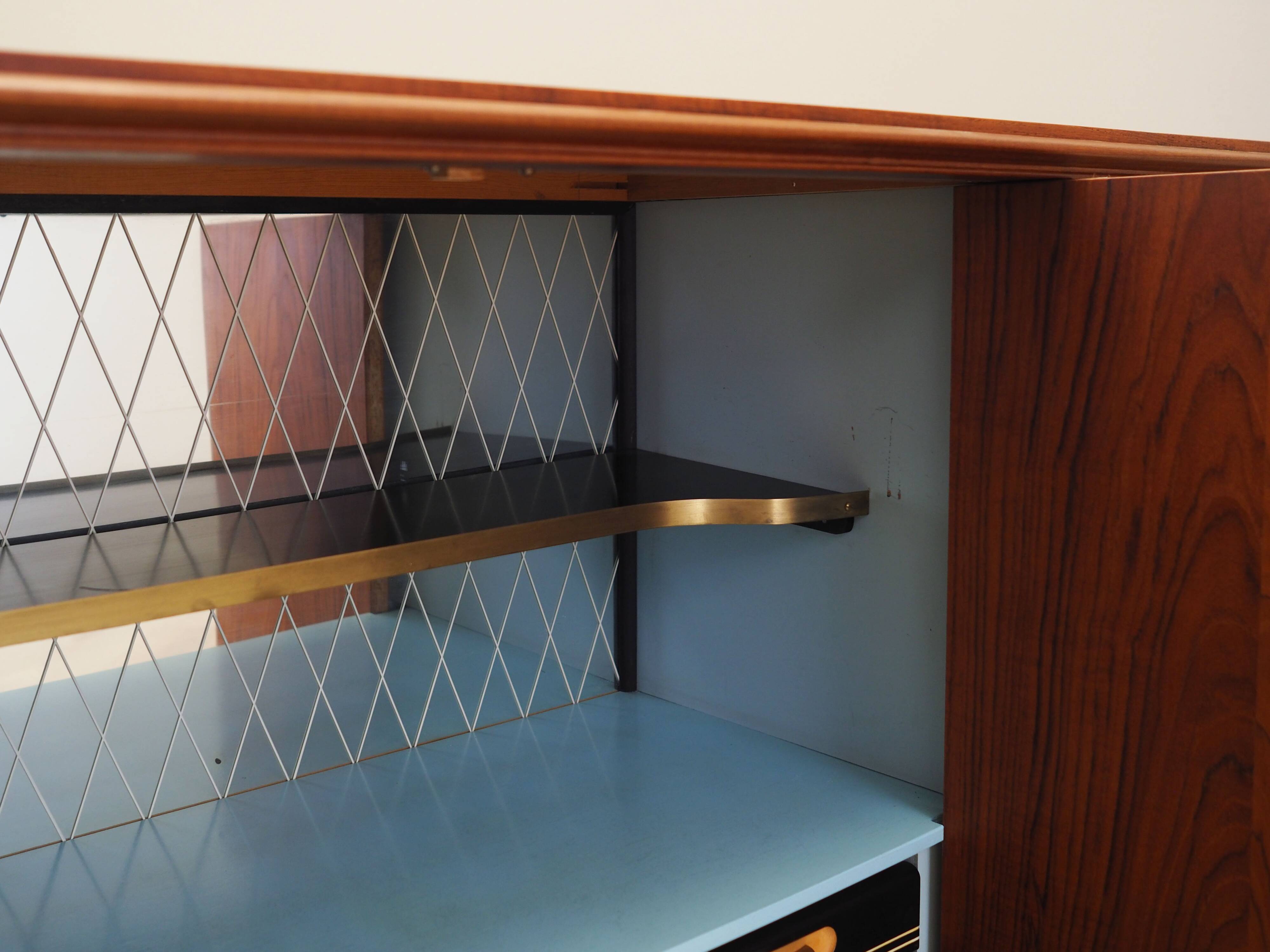Teak sideboard, Danish design, 1970s, production: Denmark