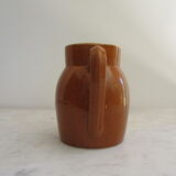 Ceramic pitcher from the Digoin factory.