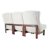 1970s modular three seater sofa by ton, czechoslovakia