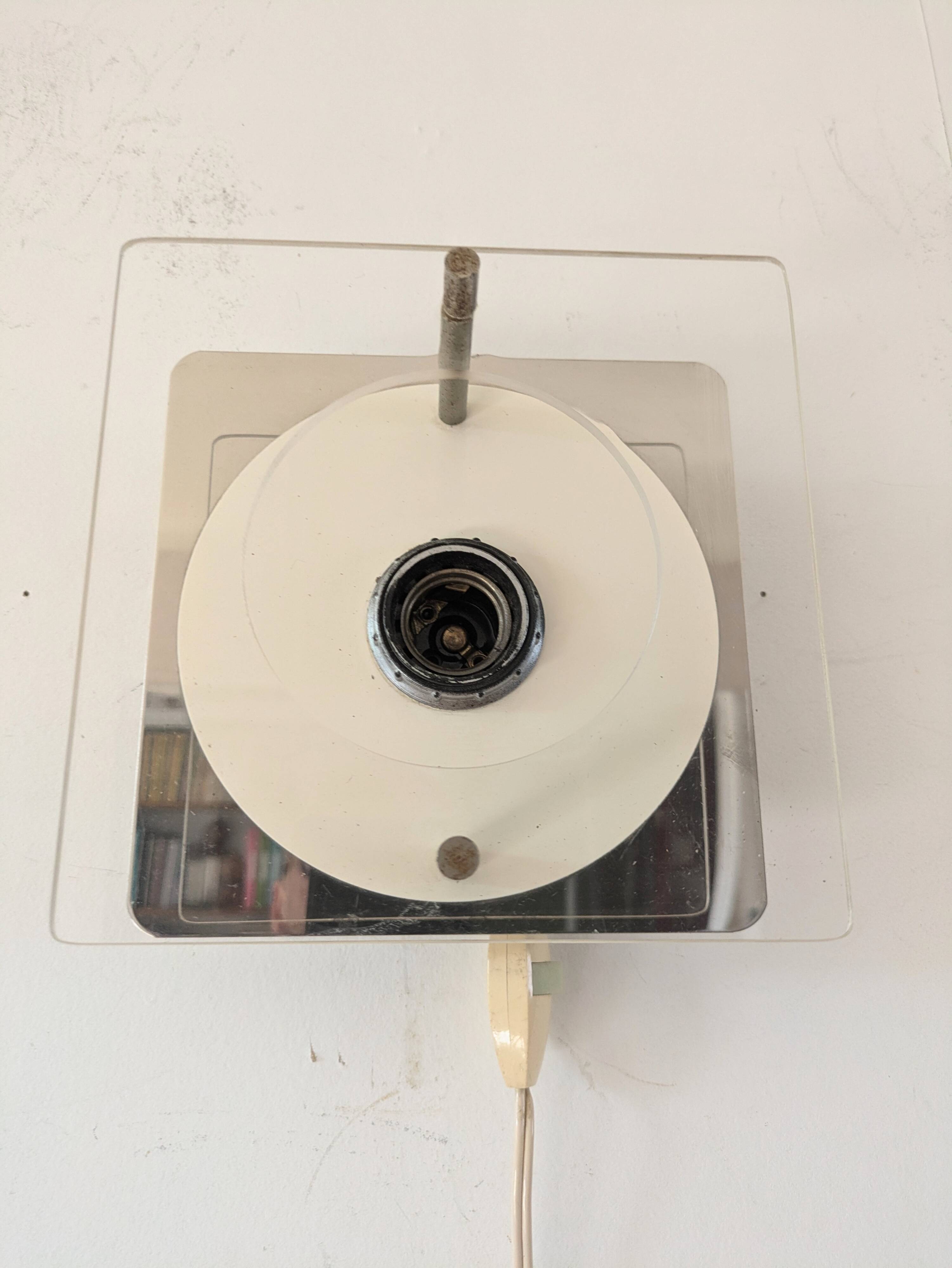 Jocelyne Trocmé wall lamp design 70s