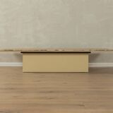Table basse en onyx