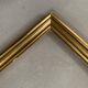 Small golden frame