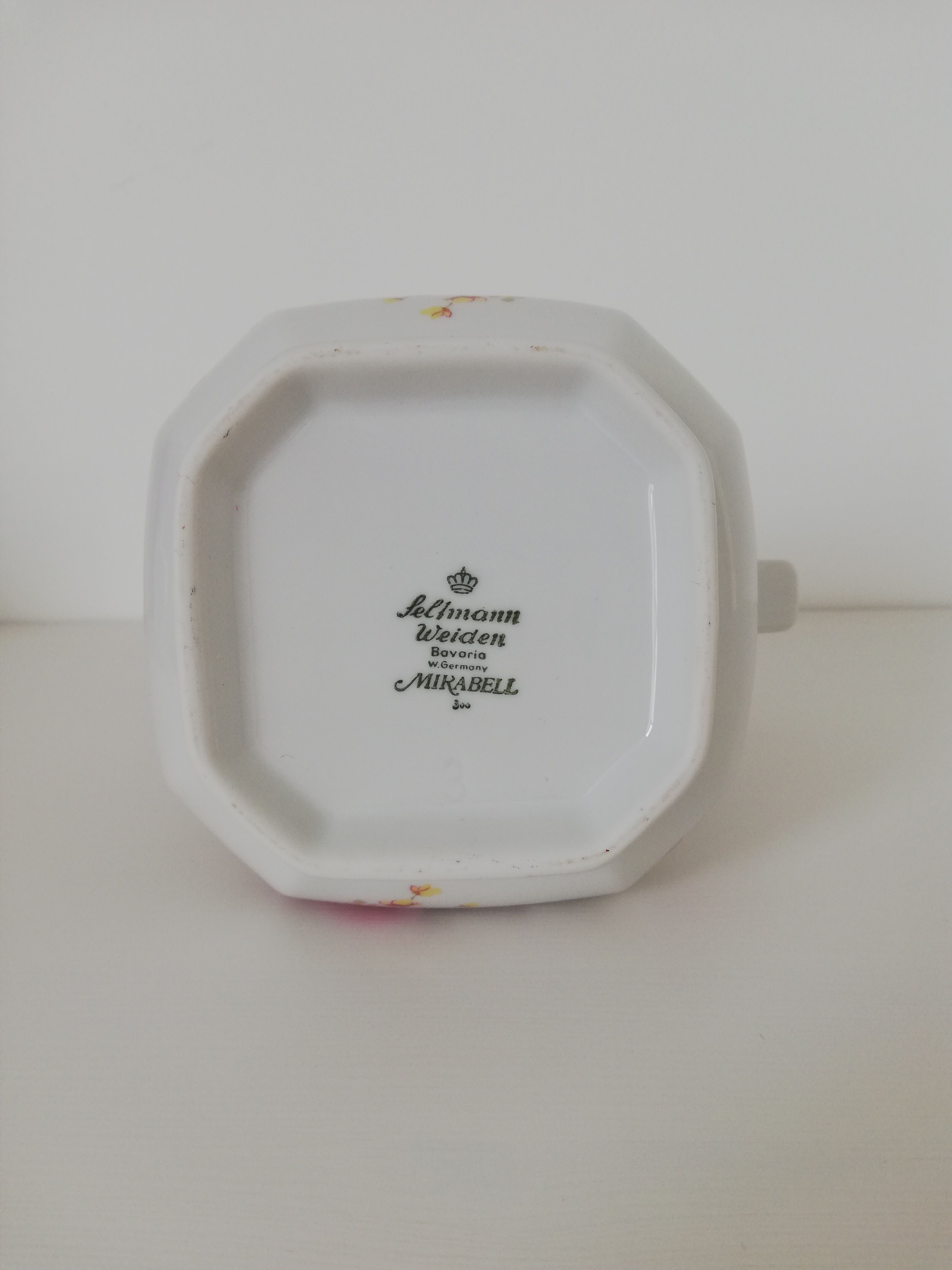 Vintage teapot/flower maker Selfmann Weiden Bavaria