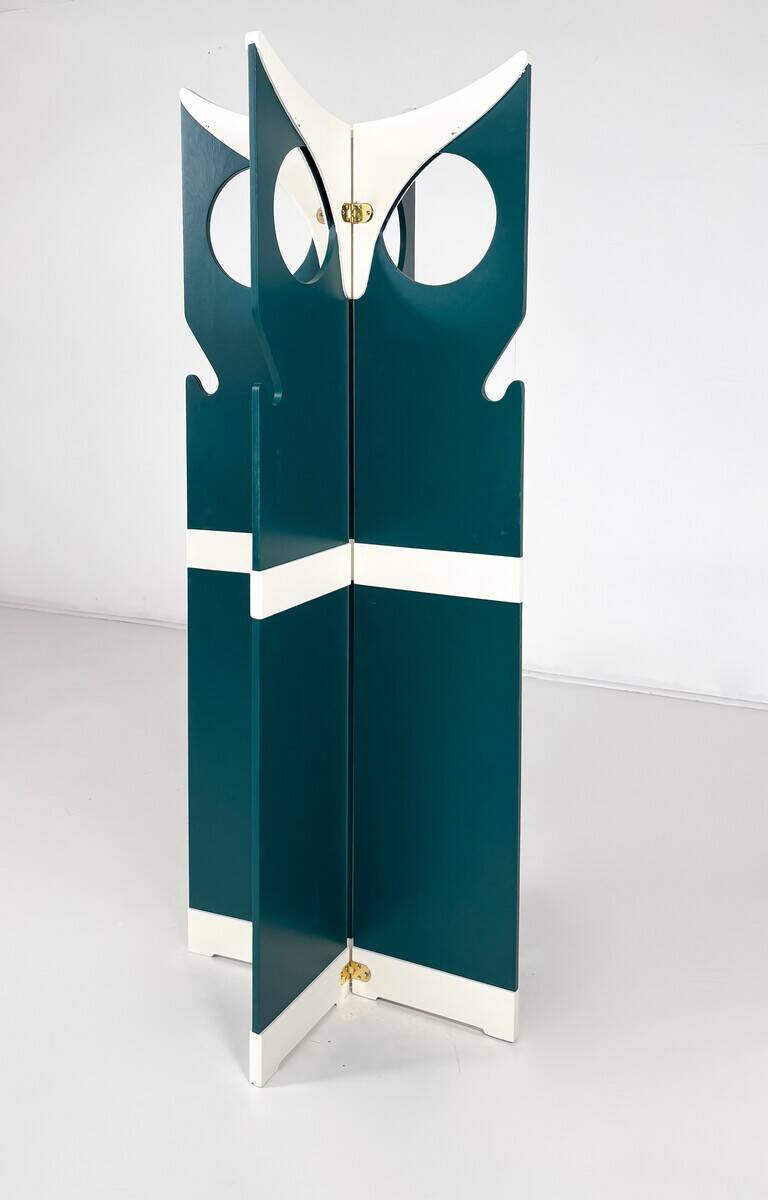 Gufo Coat Rack by Roberto Gabetti and Aimaro Isola, Italy, 1971
