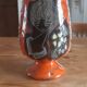 Vintage Vase in Glazed Ceramic