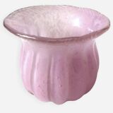 Glass paste vase