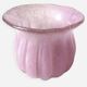 Vase en pâte de verre