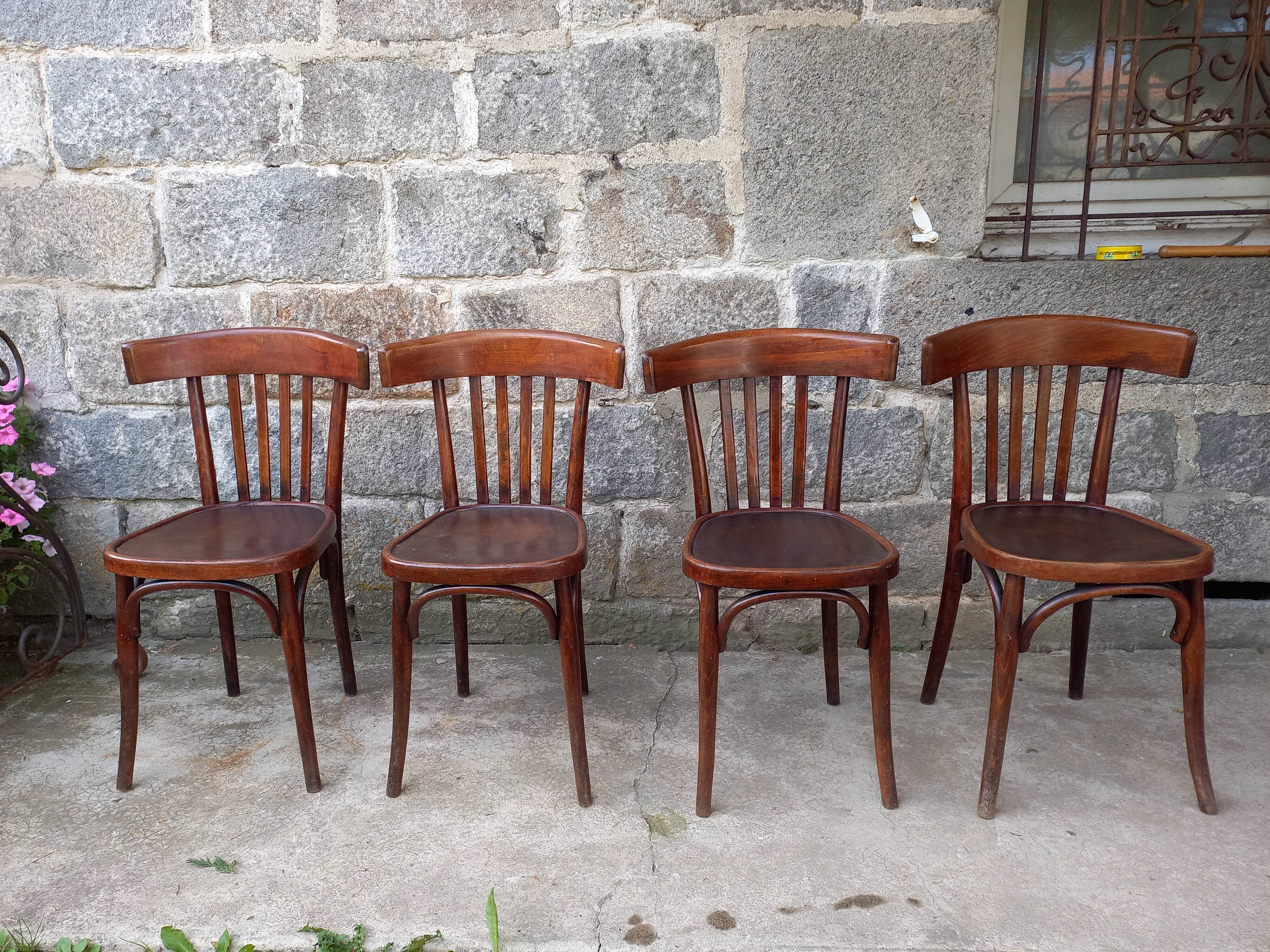 Luterma bistro chairs, set of 4