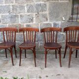 Luterma bistro chairs, set of 4