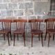 Chaises bistrot Luterma, set de 4