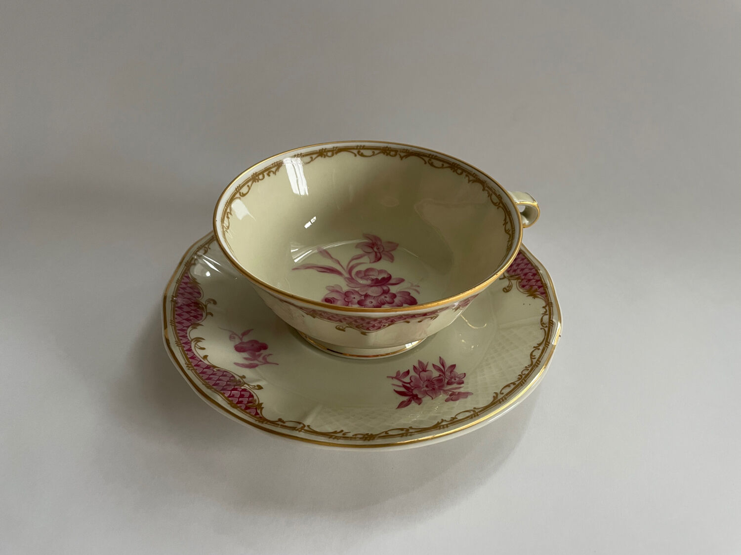 B&C Limoge Coffee Cup France