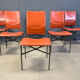 Ross Littel for Matteo Grassi set of 6 dining chairs, 1970s