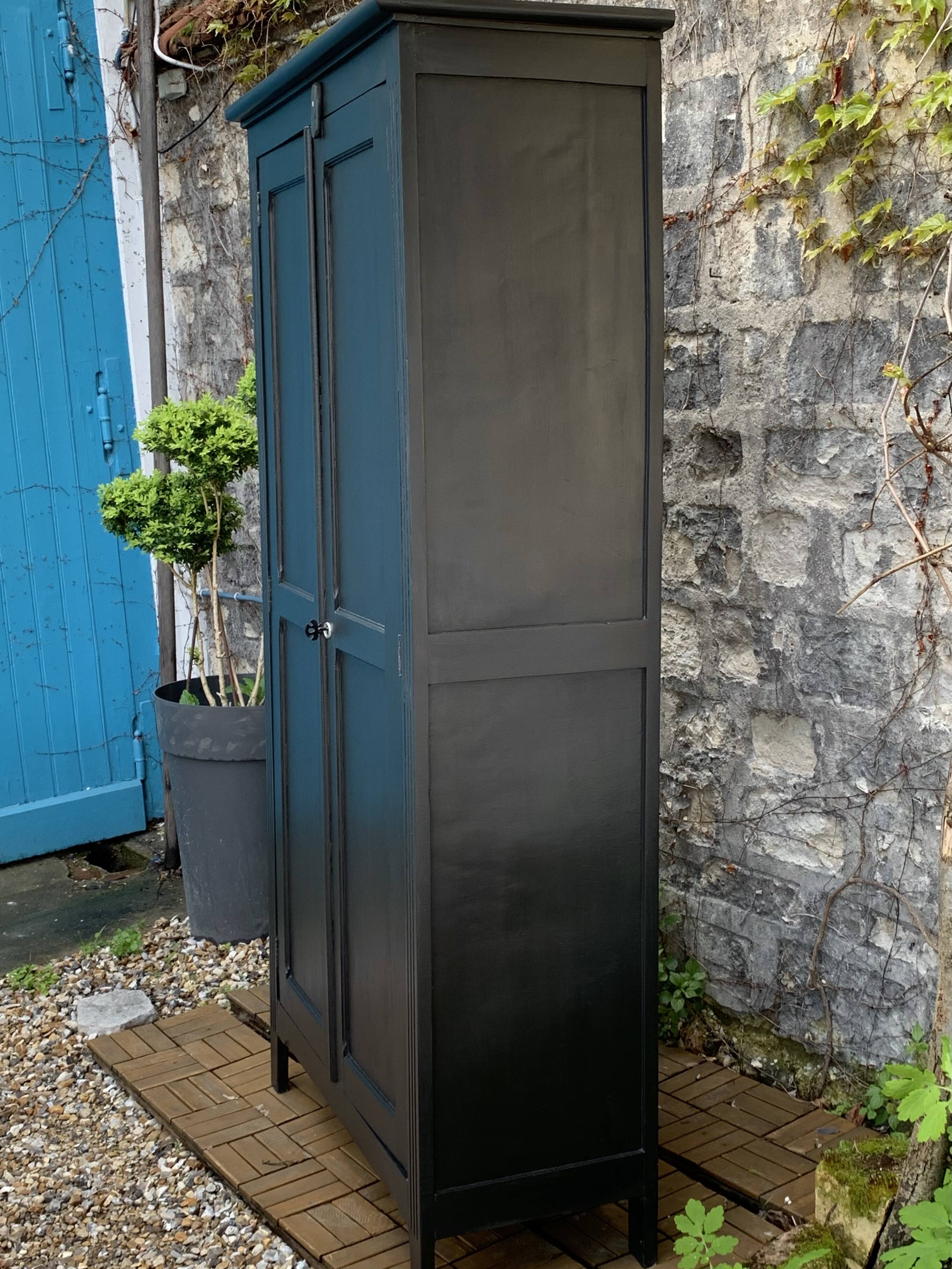 Antique Parisian wardrobe from 1940