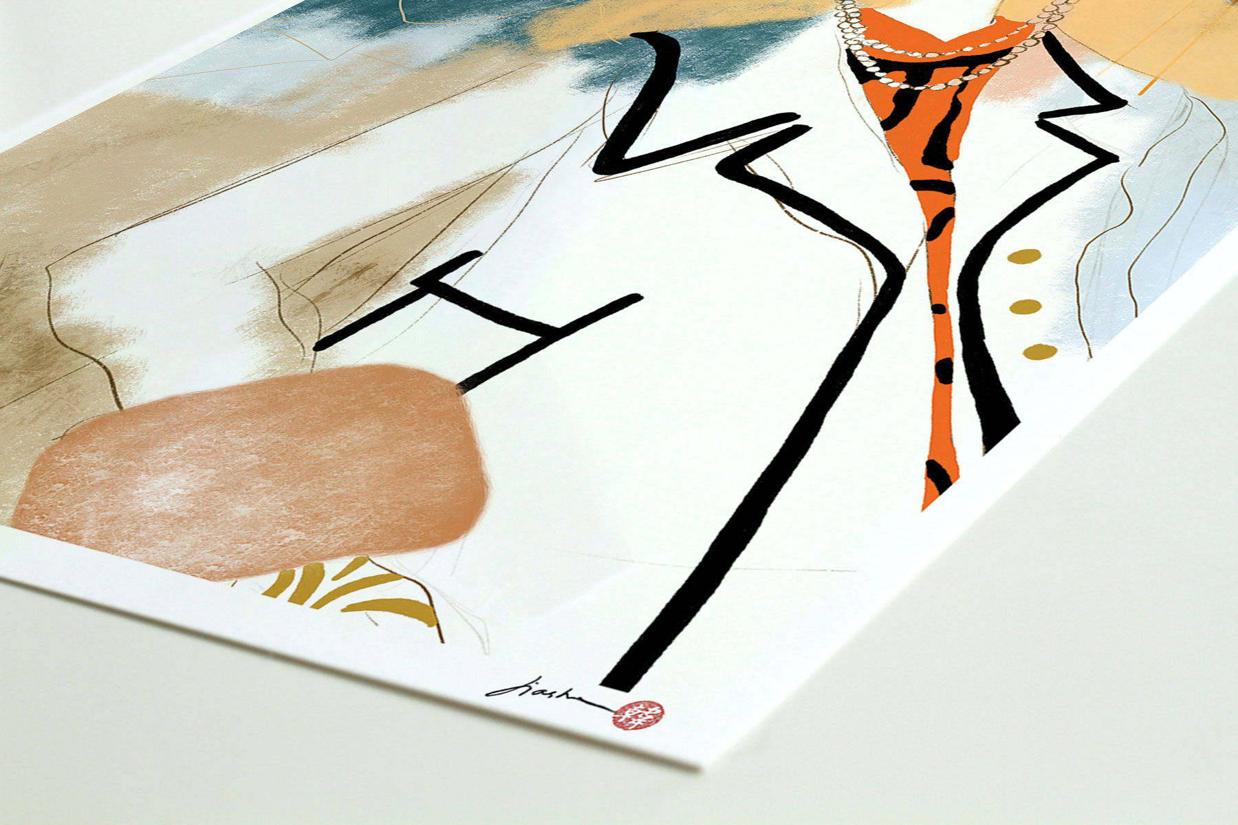 Gucci White Coat Limited Edition