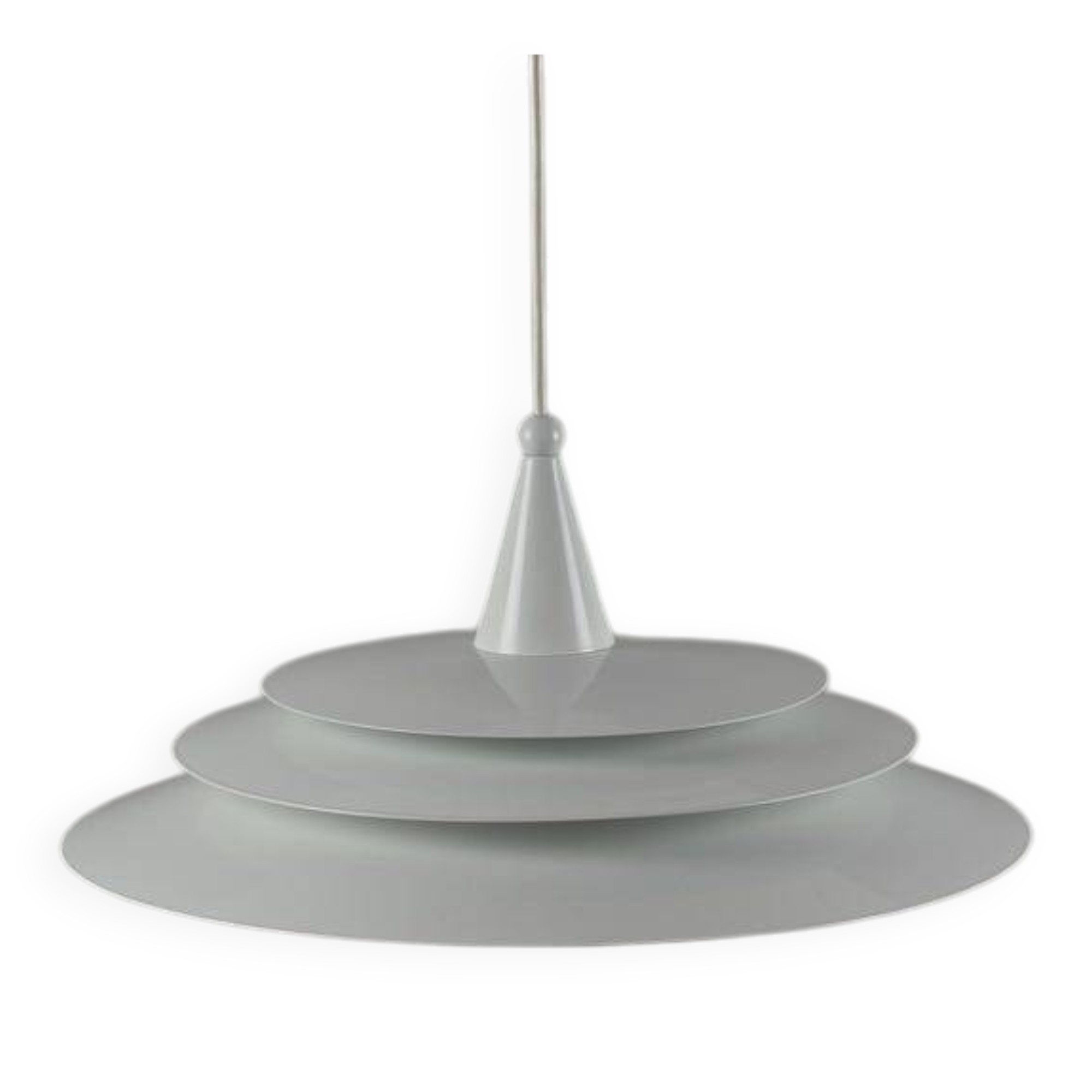 1990s Vintage BELID T1191 Scandinavian Mid-Century Modern Pendant Lamp