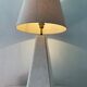 Lamp by Camille Breesch in marble 70s