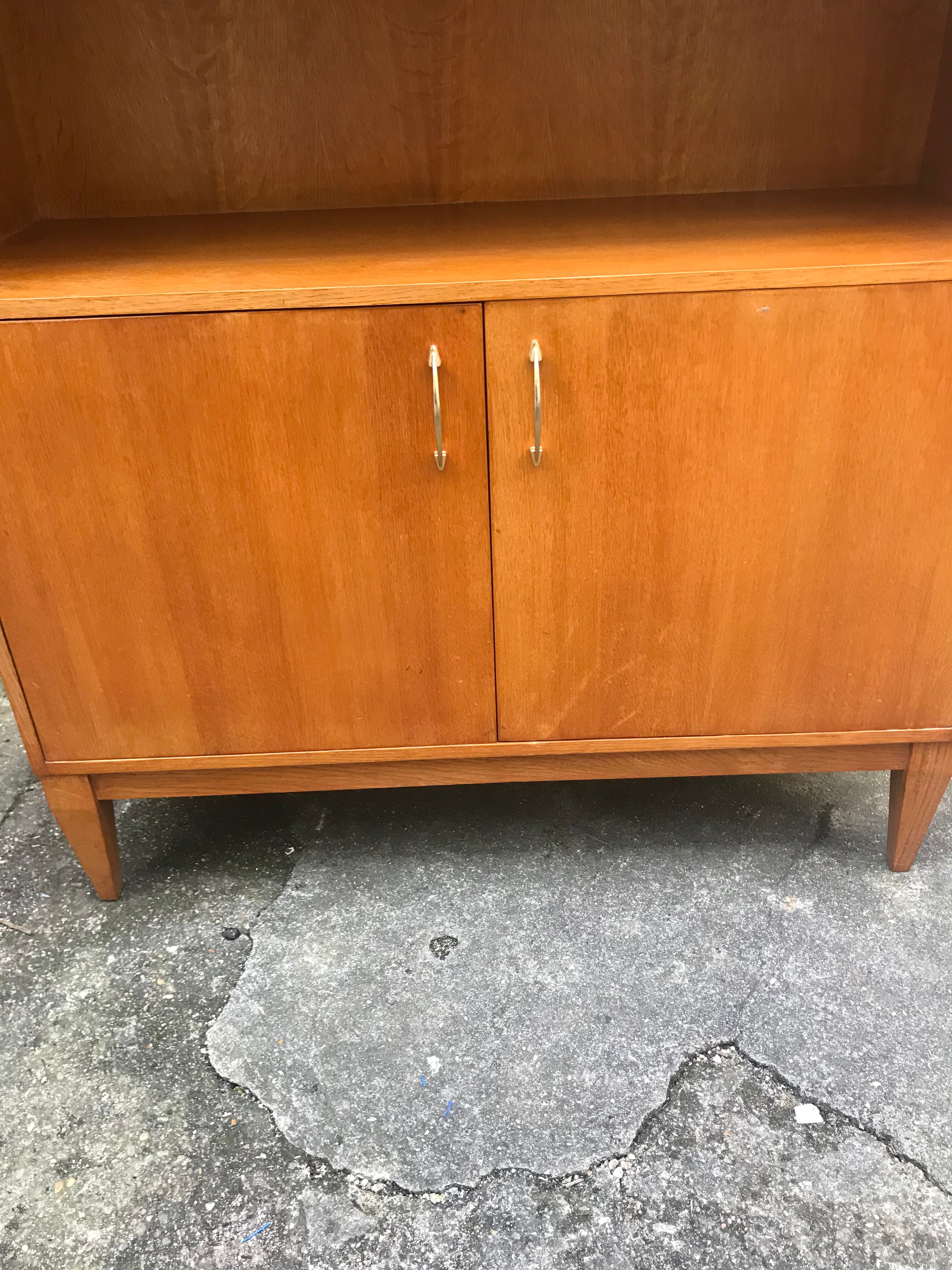 Vintage bookcase