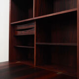 Rosewood bookcase, Danish design, 60's, produced by Brouer Møbelfabrik
