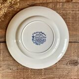 3 dinner plates “Royal Tudor Ware” England