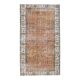 1970s Vintage Turkish Hand-Knotted Area Rug 110x200