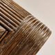 Vintage rattan and bamboo sideboard, 1970