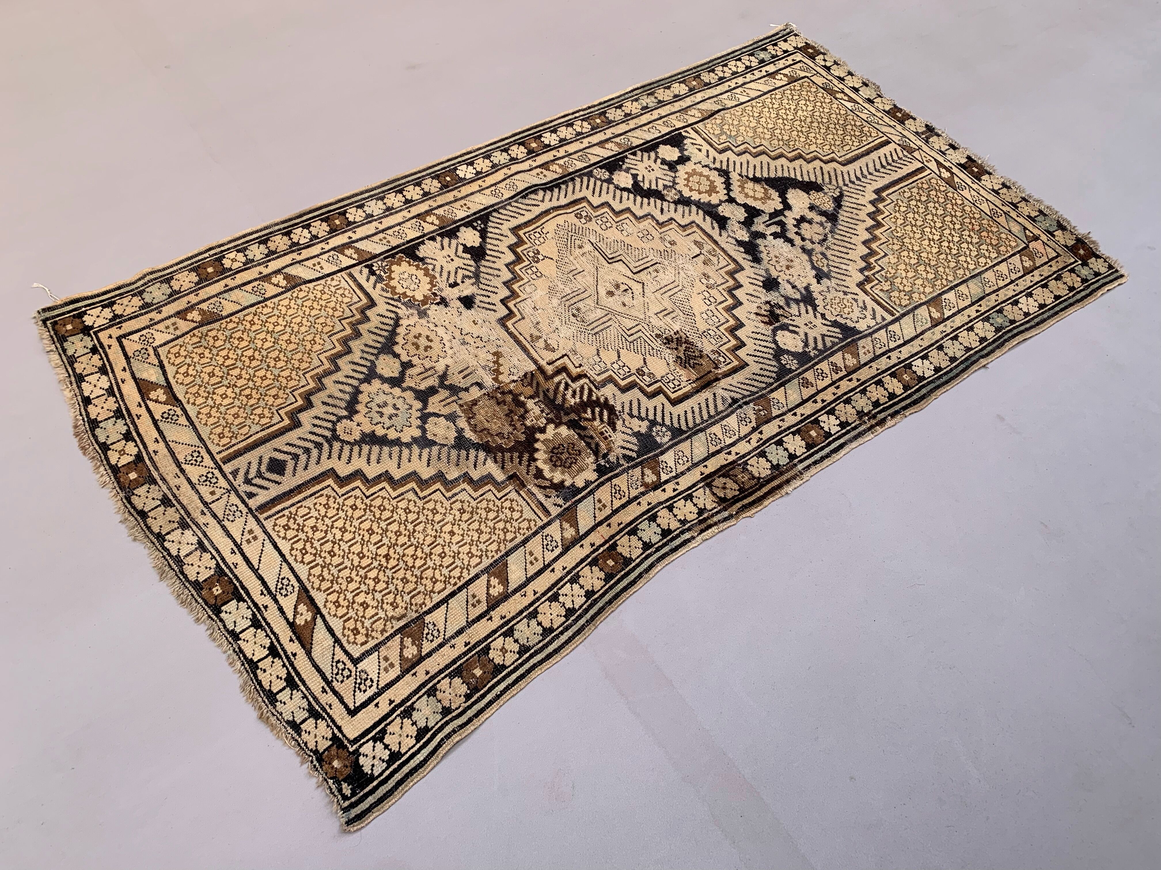 Vintage Shirvan Rug 175x97 cm, medium
