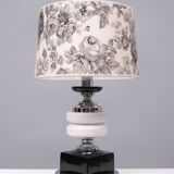 Ceramic table lamp attrib Cari Zalloni 1970s Italy