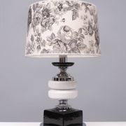 Ceramic table lamp attrib Cari Zalloni 1970s Italy