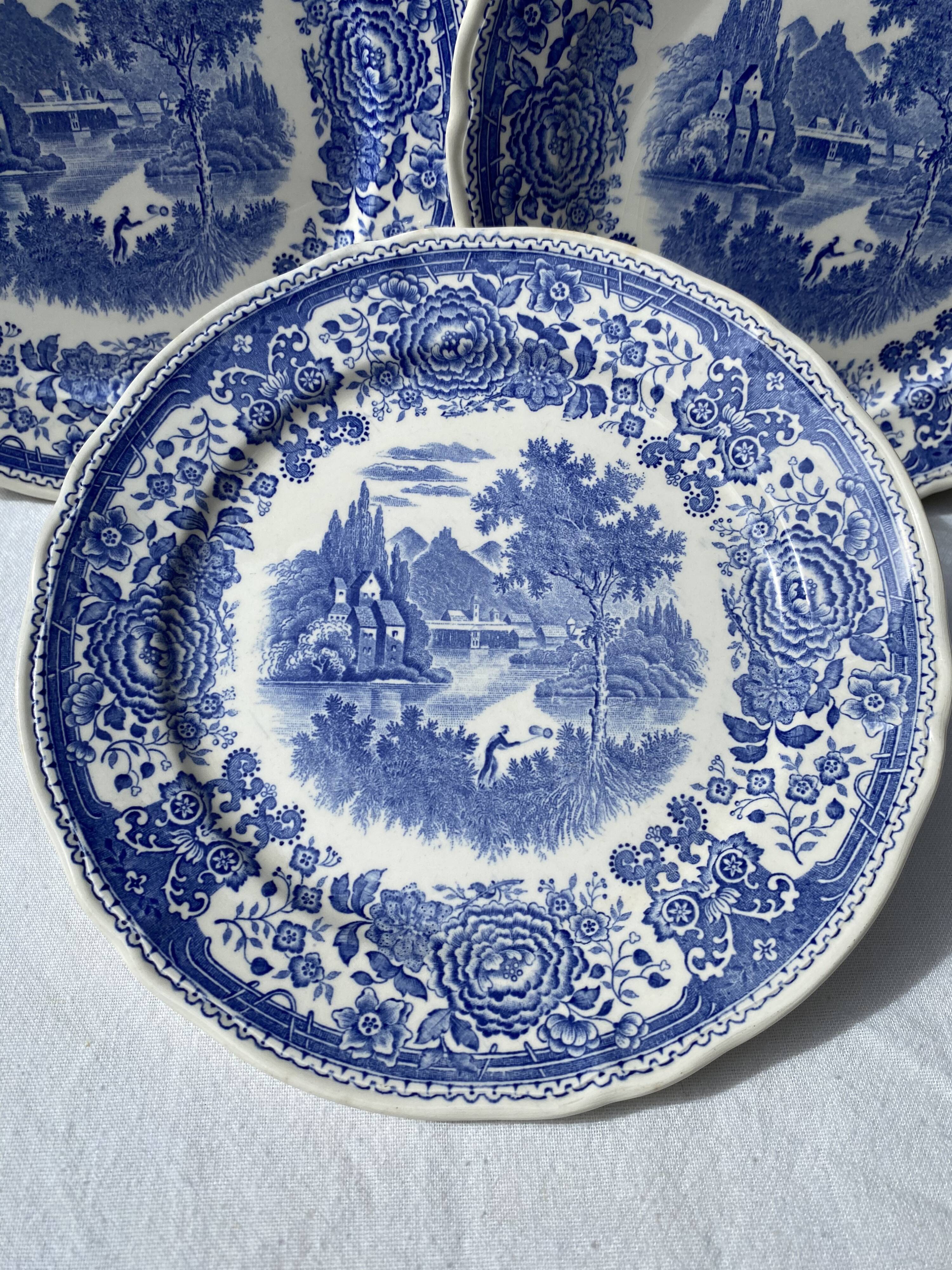 Villeroy & Boch Burgenland dessert plates