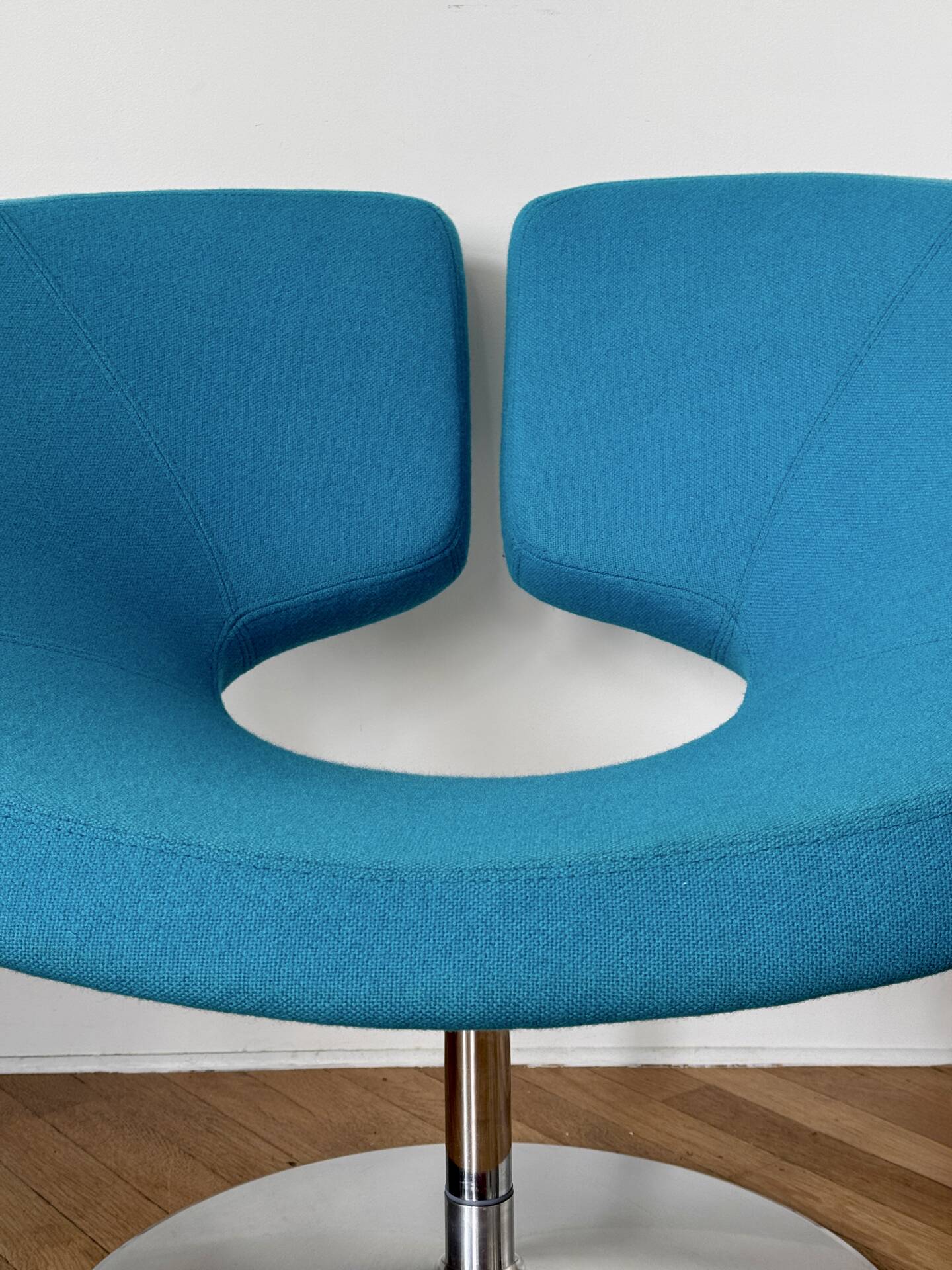 Fauteuil Lounge Apollo — Patrick Norguet pour Artifort