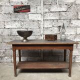 Old draper table early twentieth century