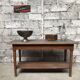 Old draper table early twentieth century