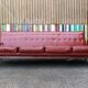 60s Brazilian Sofa by Moveis Cavallaro, Sao Paulo