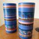 Roller vases by Michel Gorgeon for Vallauris