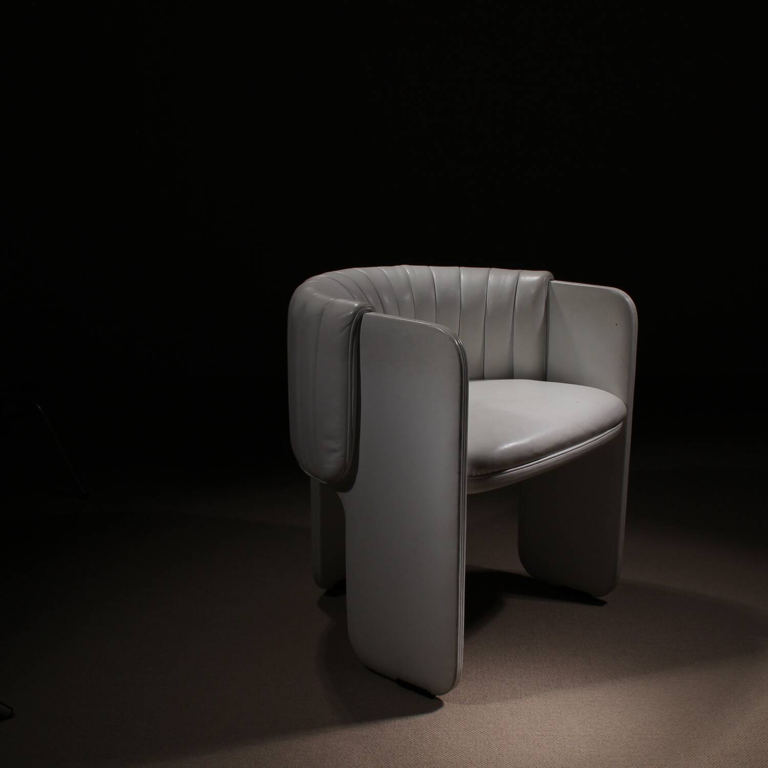 Armchair ‚Dinette‘ by Luigi Massoni for Poltrona Frau | Italy 1972