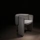 Armchair ‚Dinette‘ by Luigi Massoni for Poltrona Frau | Italy 1972