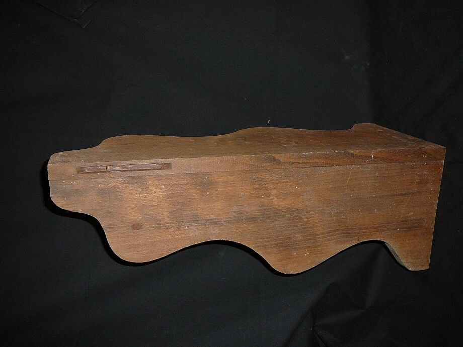 60s wall corner shelf