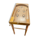 Antique wooden pinball game