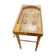 Antique wooden pinball game