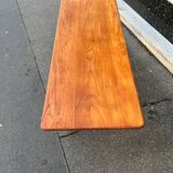 Scandinavian coffee table in solid teak 1970